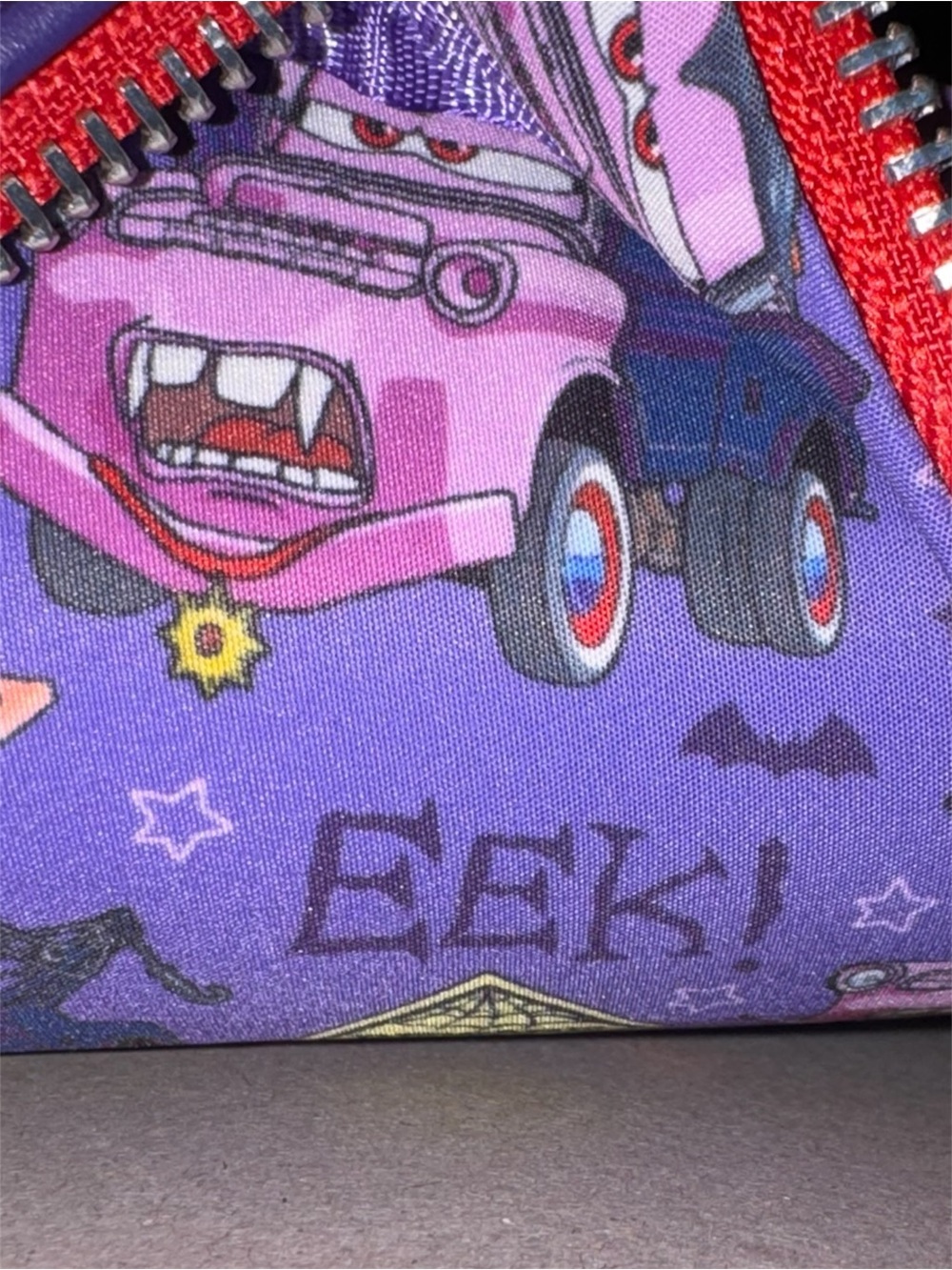 Exclusive Loungefly Halloween Vampire Mater Mini Backpack - Picture 4 of 4